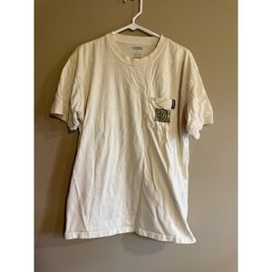 Parks Project Leave It Better Than You Found It Graphic Pocket T-Shirt Cream L
